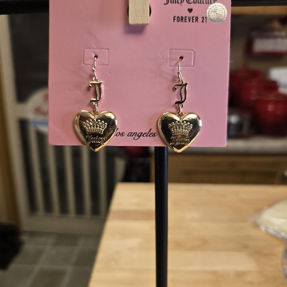 Juicy Couture earrings - Picture 2 of 2